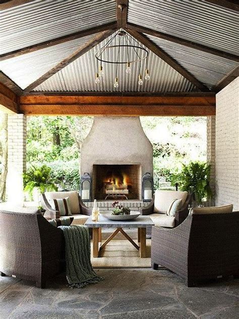 Rustic Meets Stylish In Outdoor Spaces Artisan Crafted Iron