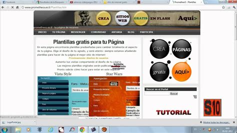 TUTORIAL COMO CREAR UNA PAGINA WEB GRATIS (paso a paso ...