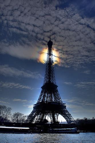 Tour Eiffel París France Hdr 2 Sin Photoshop Gaspar Serrano Flickr