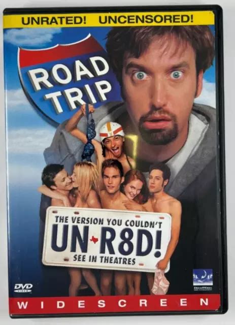 Road Trip Unrated Uncensored Dvd Widescreen Like New 385 Picclick