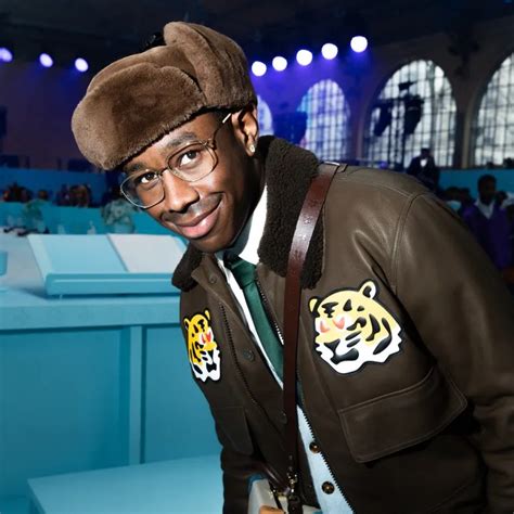 Tyler The Creator Scores Virgil Ablohs Louis Vuitton Fashion Show Watch