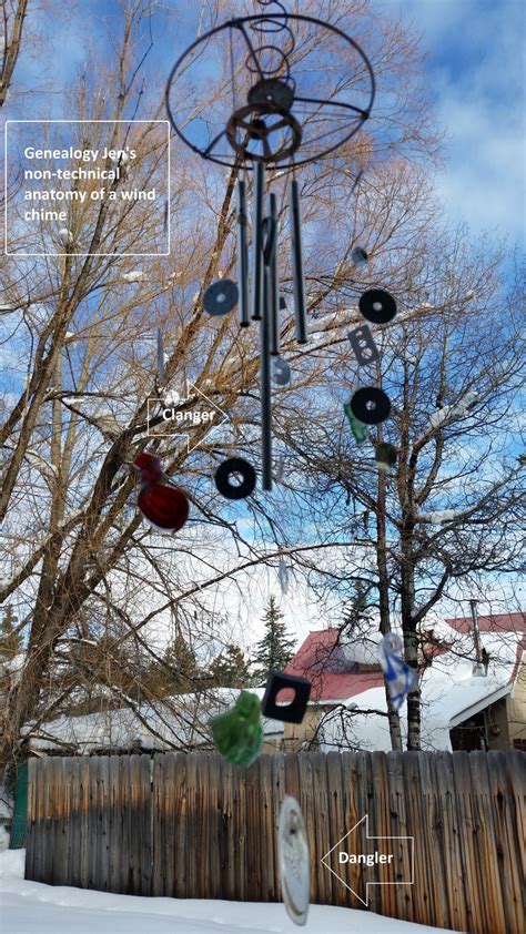 So, diy cheap, vibrant, and colorful chimes for your backdoor. DIY repurposed family tree wind chime (With images) | Wind ...