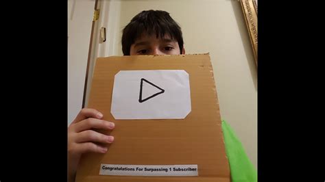 How To Make Paper Playbutton Youtube