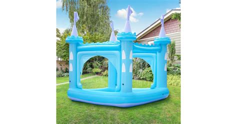 Teamson Kids Water Fun Castle Inflatable Kiddie Pool The Best Kiddie