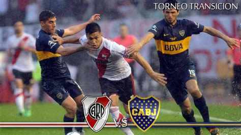 River plate played against argentinos juniors in 2 matches this season. River Plate 1 vs Boca Jrs. 1 | Torneo Transición 2014 ...