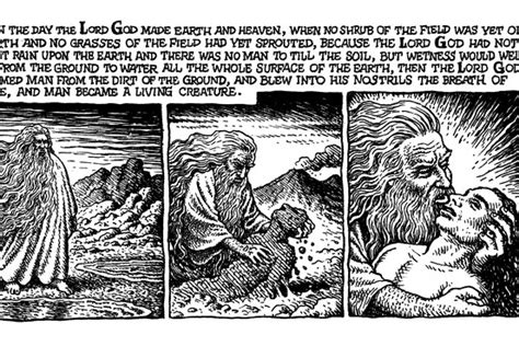 R Crumb Takes On The Book Of Genesis Wsj
