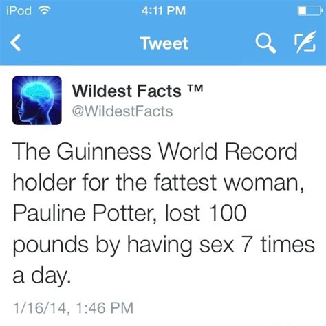 the guinness world record holder for the fattest woman pauline potter lost 100 pounds by
