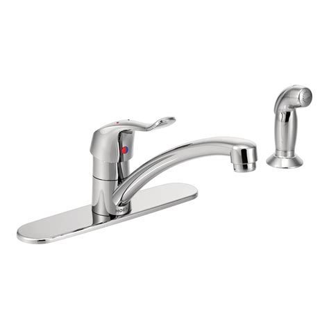 By emma (sunrise specialty staff). MOEN M-Dura Commercial Single-Handle Standard Kitchen ...