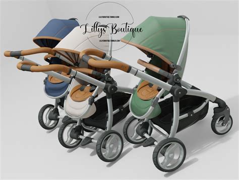 Msq Sims Stroller Deluxe Sims 4 Downloads Artofit