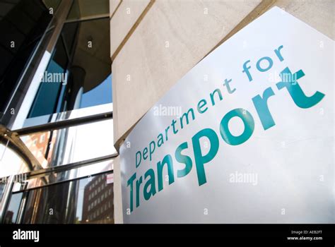 Dft Department For Transport Headquarters London Uk Stock Photo Alamy