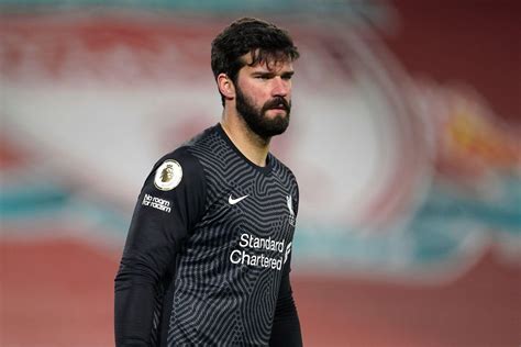 Liverpool Goalkeeper Alissons Dad Found Dead In Brazil After Drowning In Lake The Athletic