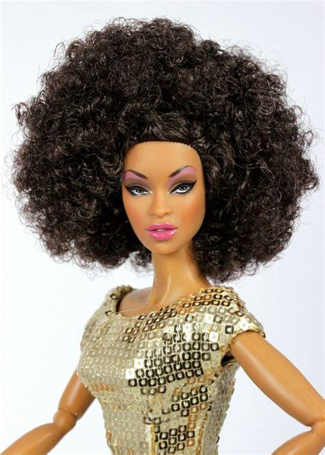 Soul Deep Adele Barbie And Friends Ii In 2019 Natural Hair Styles Hair Art Black Barbie