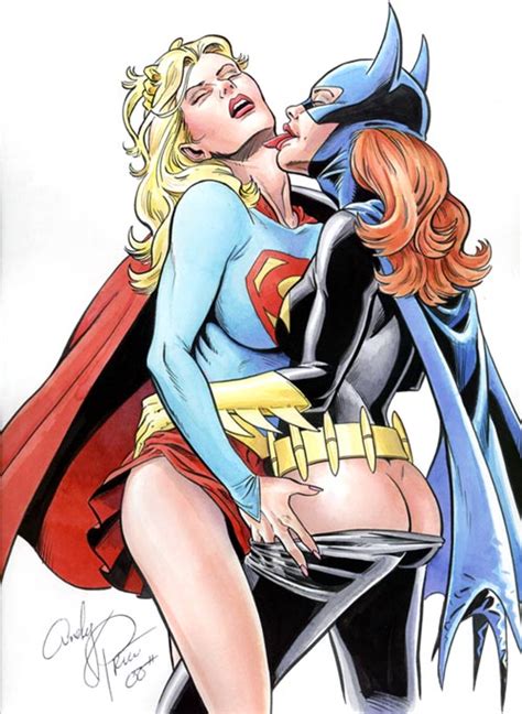 Lesbian Lover Supergirl Cosplay Luscious Hot Sex Picture
