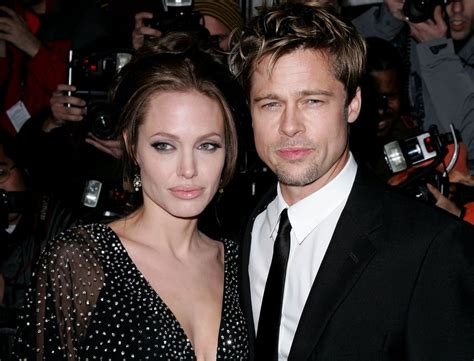 How Did Angelina Jolie And Brad Pitt Meet Popsugar Celebrity