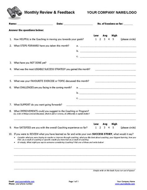 Football player self evaluation form child care. Intake Session TEMPLATE Checklist | Coaching Tools from ...