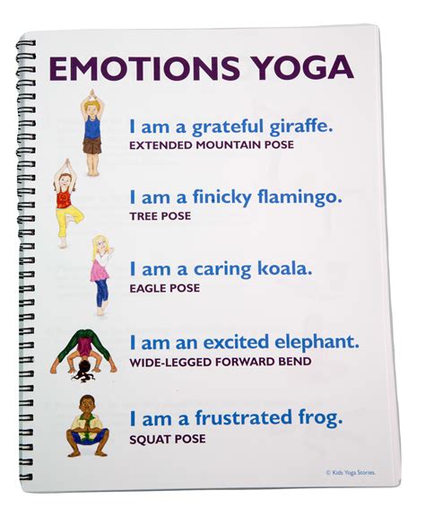Simple Yoga Sequences For Kids Kids Yoga Stories