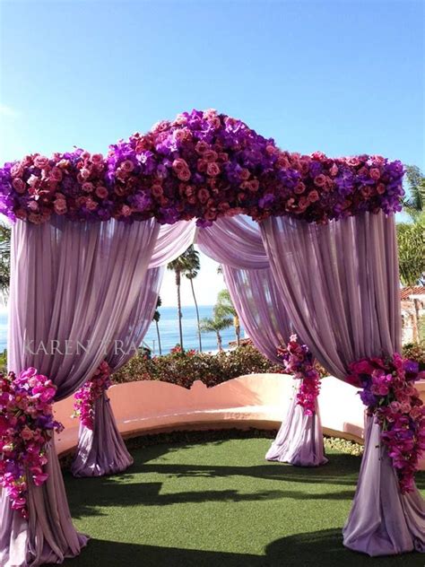 Ceremony Orchid 2014 Wedding Color 2063962 Weddbook