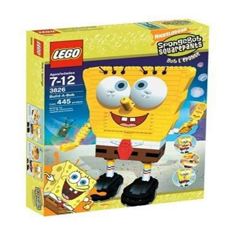 lego spongebob build a bob