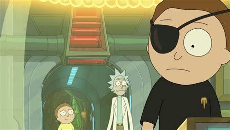 RICK AND MORTY S Mysterious Egg Teaser Is Evil Morty S Final Plan Nerdist