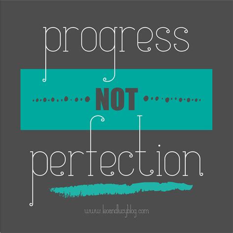 Goal Setting Progress Not Perfection Leo And Lucy