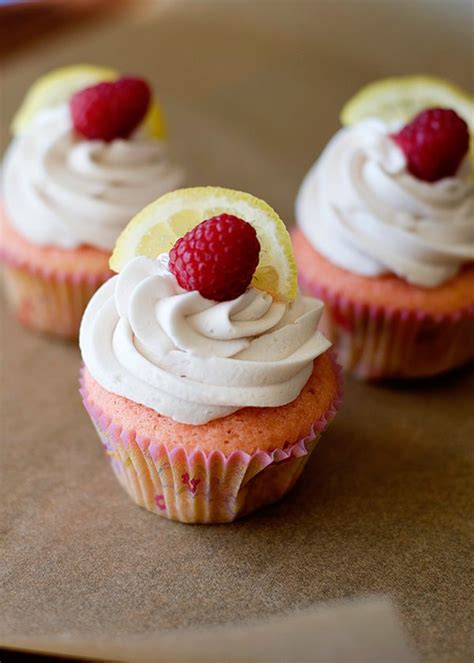 Lemon Raspberry Cupcakes Baked Breebaked Bree