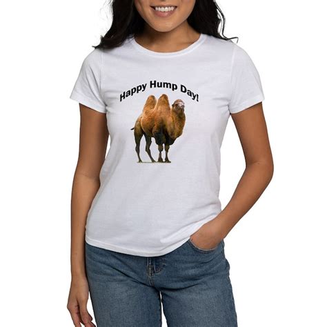 Happy Hump Day Womens Classic T Shirt Happy Hump Day Womens T Shirt