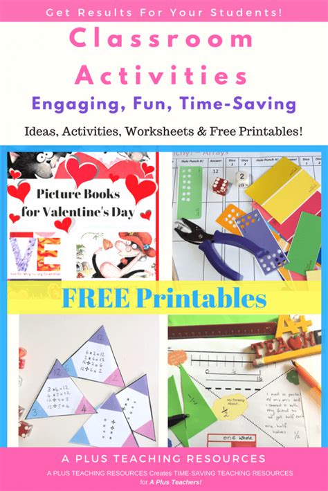Free Teacher Printables For The Classroom Templates Printable Download