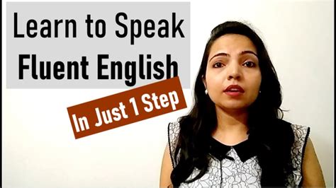 How To Speak English Fluently How To Talk In English Confidently