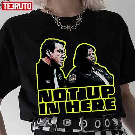 Not Up In Here The Hangover Unisex T Shirt Teeruto