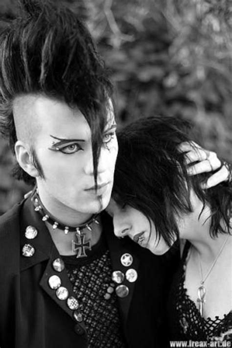 Goth Couples Gothic Couple Goth Guys