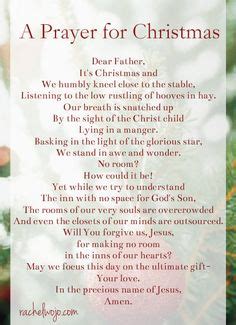 This is a prayer that you can use with your family at christmas dinner. Christmas Poems For Kids | Poem, Xmas clip art and Xmas