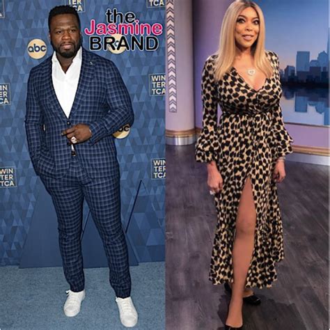 50 Cent And Wendy Williams Appear To End Their Feud 50 I Love You
