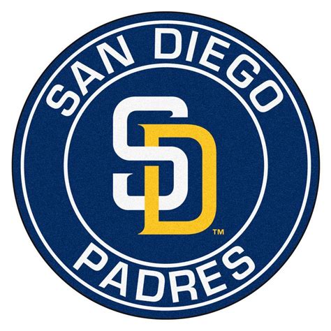 San Diego Logo Padres Sona Pino