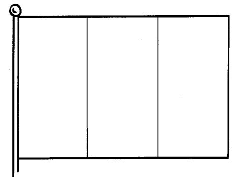 Bandeiras Da França Para Colorir