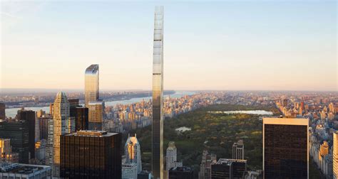 The future building, at 105 west 57th, will contain 51 floors and rise 671' high. 111 West 57th Street - Architizer