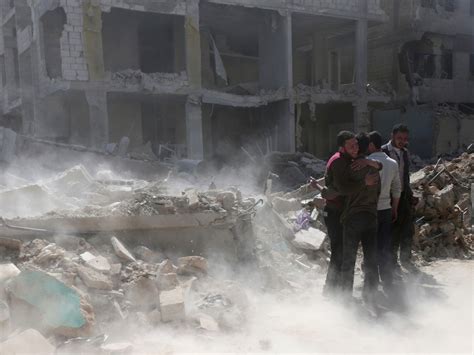 Syrias Assad Is Unleashing A Systematic Campaign Of Attacks Against Hospitals