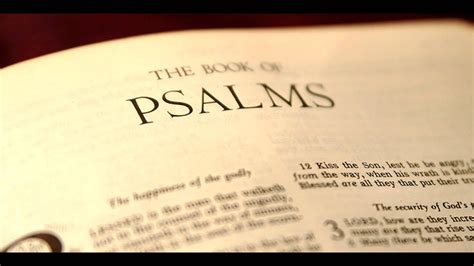 The Book of Psalms (1-10) | Let's Read! - YouTube