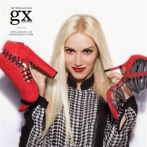 Shoe News Gwen Stefani X Shoedazzle Platforms Peep Toes