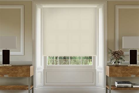 Savina Cream Roller Blind Unbeatable Blinds