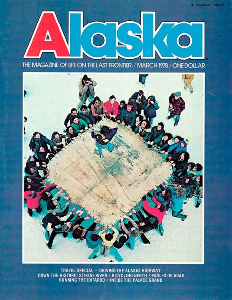 Alaska Magazine 1978 Cover2 Mark Kelley