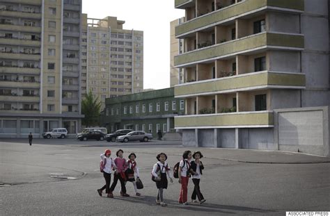 Stunning Photos Document Life In North Koreas Secluded Capital Pyongyang Huffpost