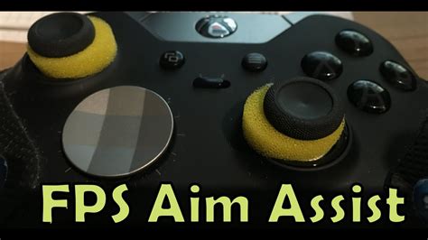 Fps Aim Assist Stoßdämpfer Xbox One Controller Mein Fazitreview
