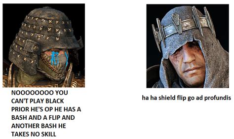 Locked up and unseen forever. For Honor Memes