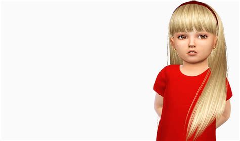 Simiracle Anto Taylor Toddler Version Love 4 Cc Finds Sims 4