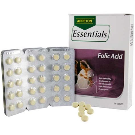 Folic acid treats folic acid deficiency in adults and children; Hannah Sytieh : ASID FOLIC, KITARAN HAID, WAKTU SUBUR