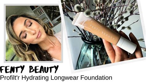 Fenty Beauty Pro Filtr Hydrating Longwear Foundation Hydrating