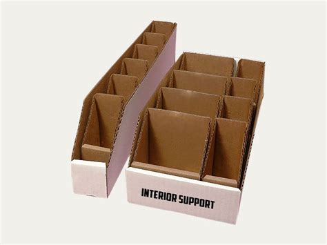 Custom Interior Support Boxes Custom Printed Interior Support