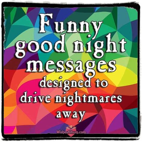 Funny Good Night Messages For Friends ~ Good Night
