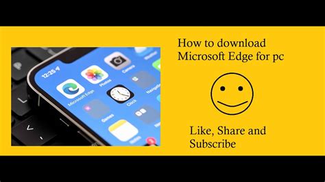 How To Download Microsoft Edge For Pc Youtube