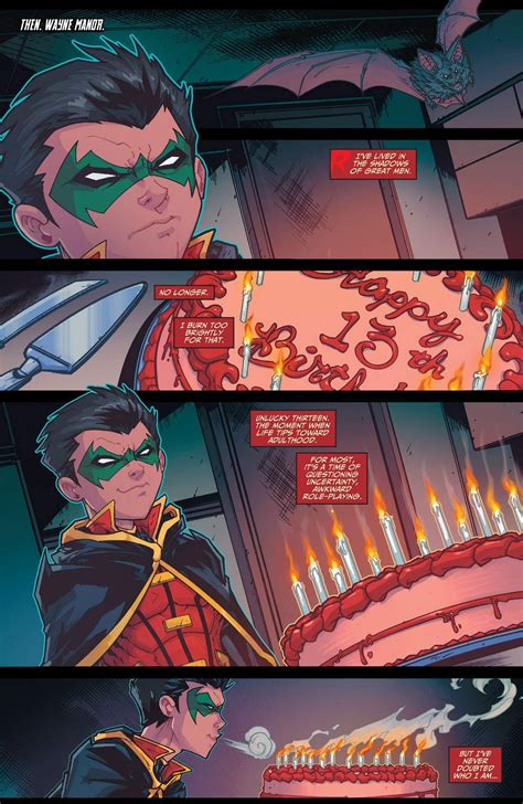 Teen Titans Rebirth 1 Damian Knows Best Part 1 Page 3 Out Of 22 Batman E Superman Son Of